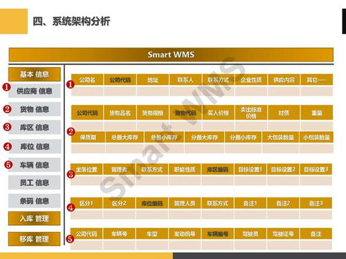 PPT分享 眼镜行业 智慧仓储管理解决方案