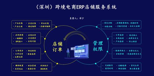 跨境电商跟卖erp软件店群管理系统,支持贴牌oem无限开,数据私有化部署